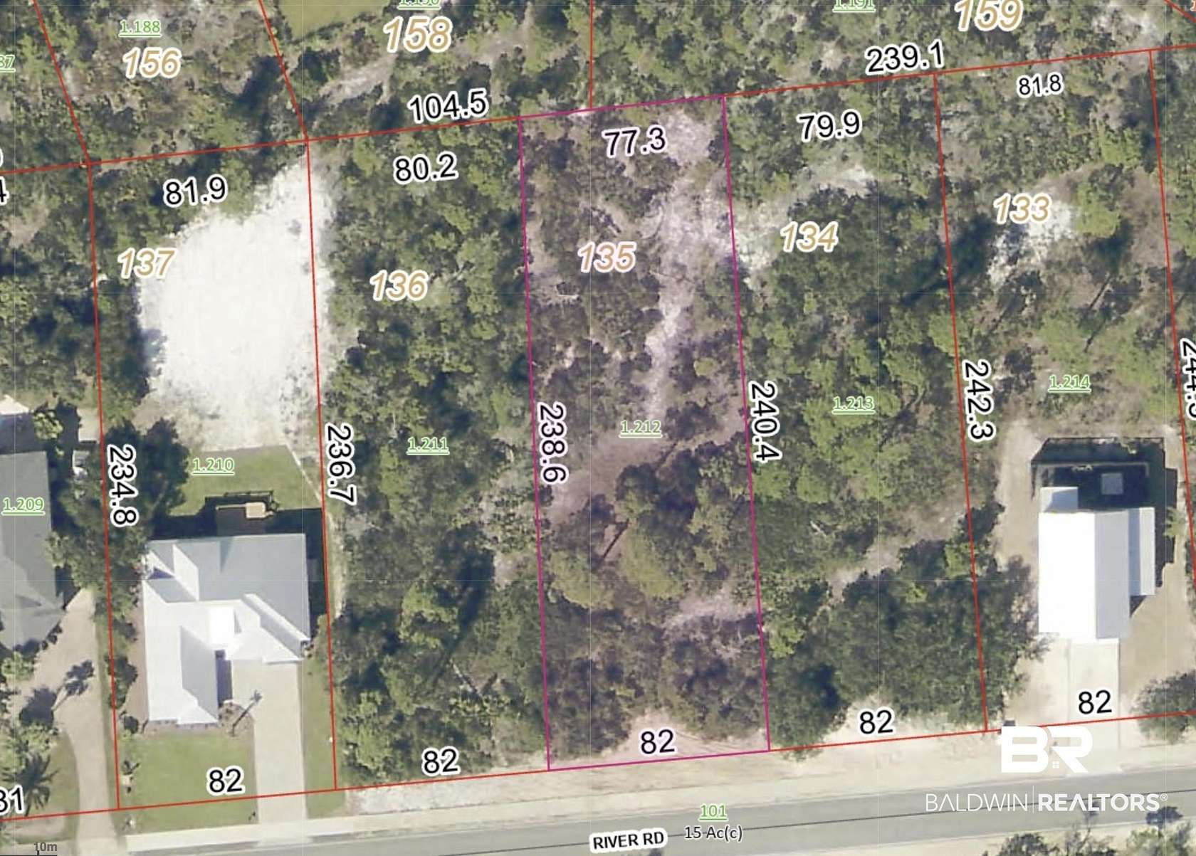 0.45 Acres of Residential Land for Sale in Orange Beach, Alabama