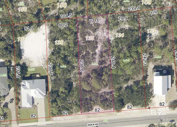 0.45 Acres of Residential Land for Sale in Orange Beach, Alabama
