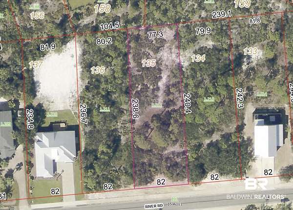 0.45 Acres of Residential Land for Sale in Orange Beach, Alabama