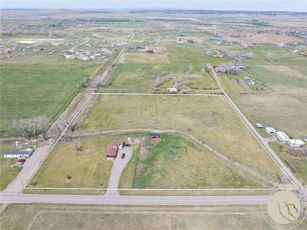 10 Acres of Land with Home for Sale in Shepherd, Montana