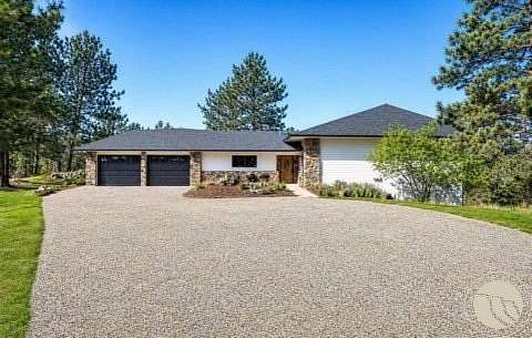 7.26 Acres of Land with Home for Sale in Billings, Montana