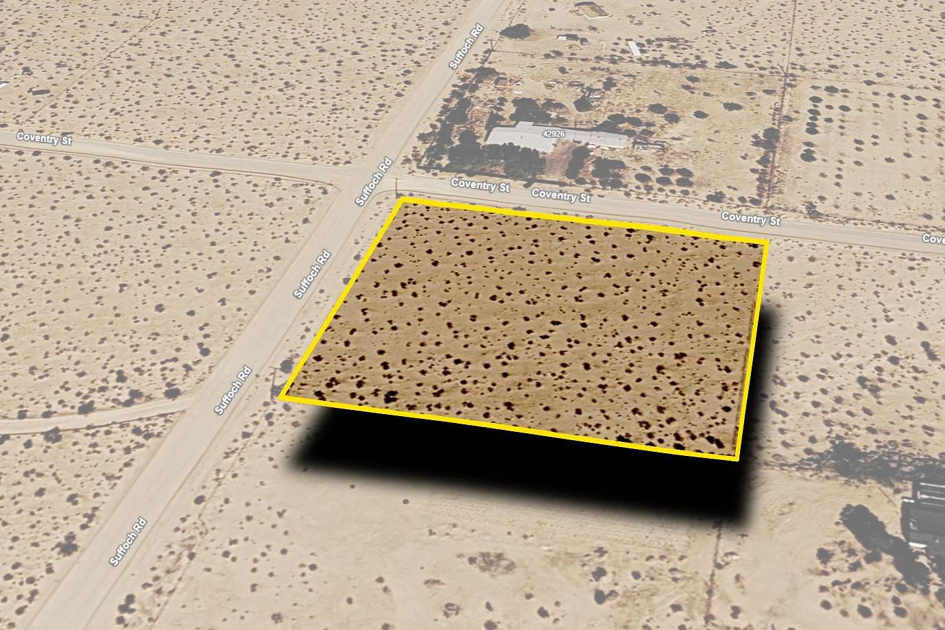2.14 Acres of Residential Land for Sale in Newberry Springs, California