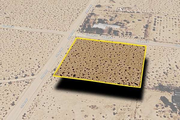 2.14 Acres of Residential Land for Sale in Newberry Springs, California