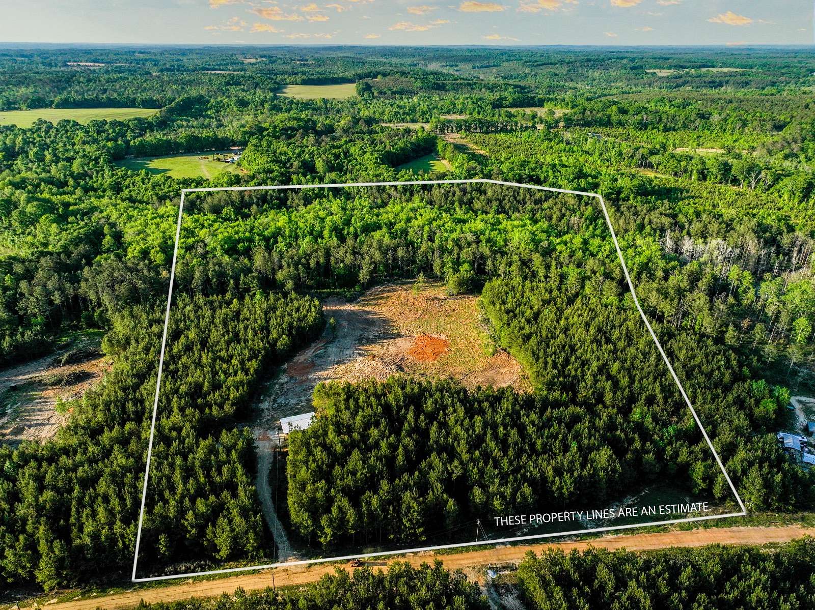 24.5 Acres of Recreational & Residential Land for Sale in Goshen, Alabama