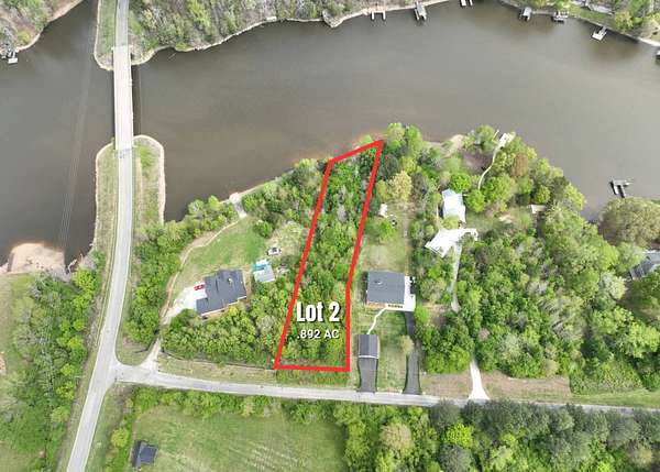 0.89 Acres of Residential Land for Sale in Wedowee, Alabama