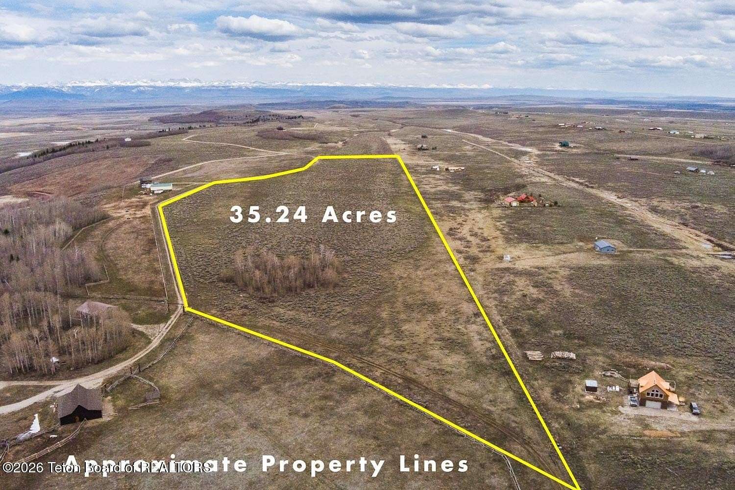 35.2 Acres of Agricultural Land for Sale in Merna, Wyoming