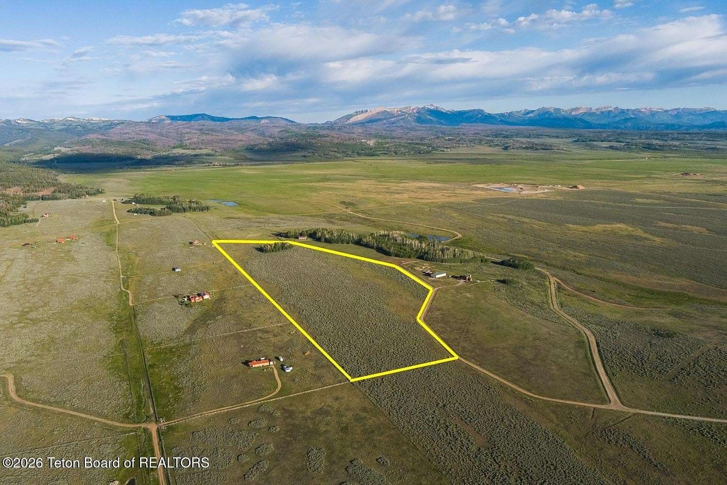 35.2 Acres of Agricultural Land for Sale in Merna, Wyoming