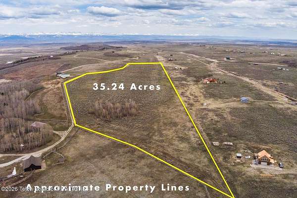 35.2 Acres of Agricultural Land for Sale in Merna, Wyoming