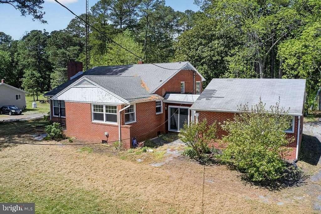 1.75 Acres of Land with Home for Sale in Princess Anne, Maryland