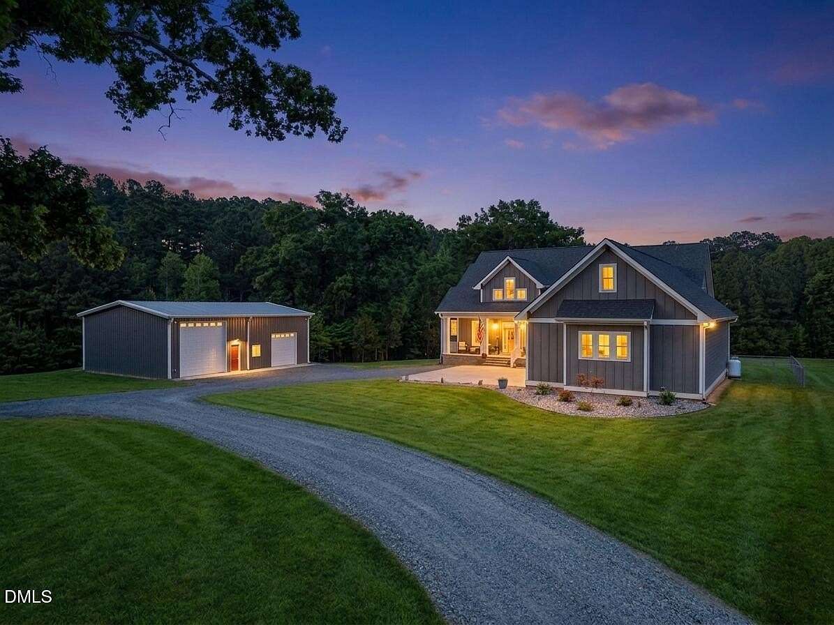 7.52 Acres of Land with Home for Sale in Chapel Hill, North Carolina