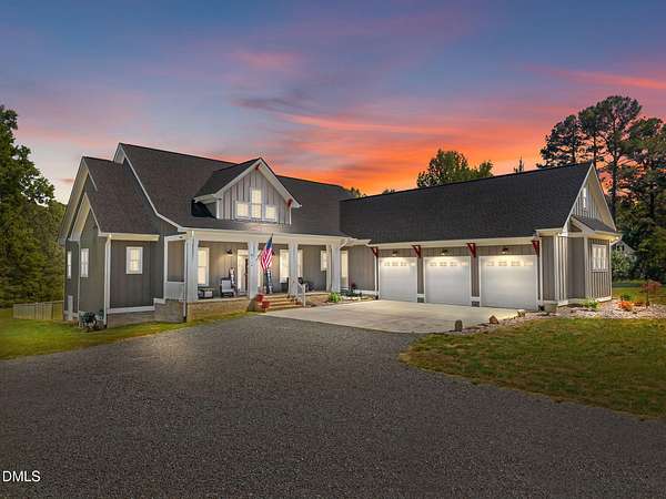 7.52 Acres of Land with Home for Sale in Chapel Hill, North Carolina