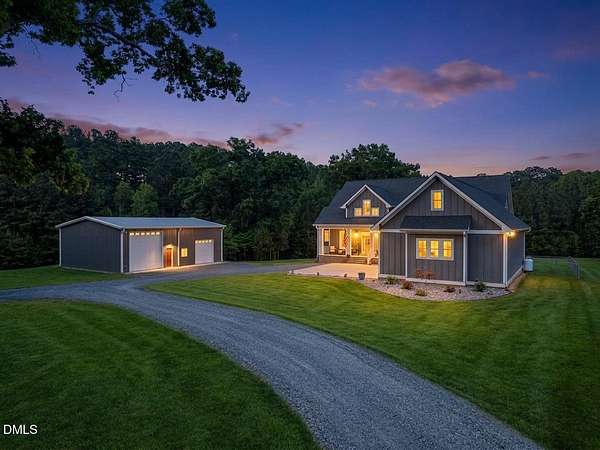 7.52 Acres of Land with Home for Sale in Chapel Hill, North Carolina