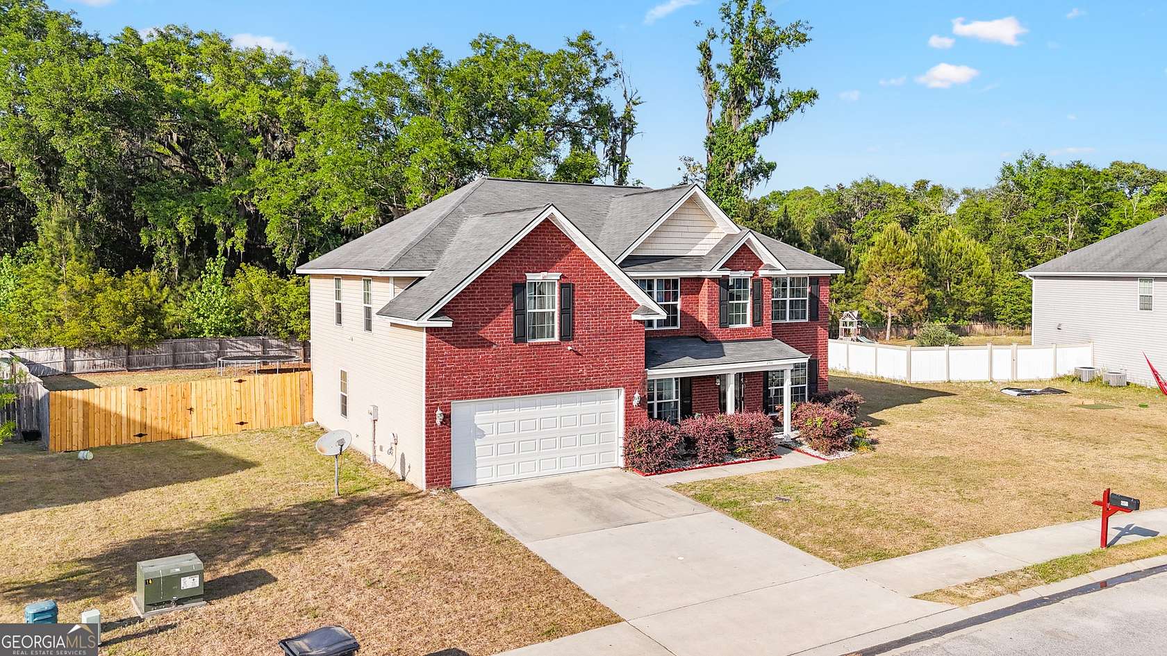 2.72 Acres of Land with Home for Sale in Allenhurst, Georgia