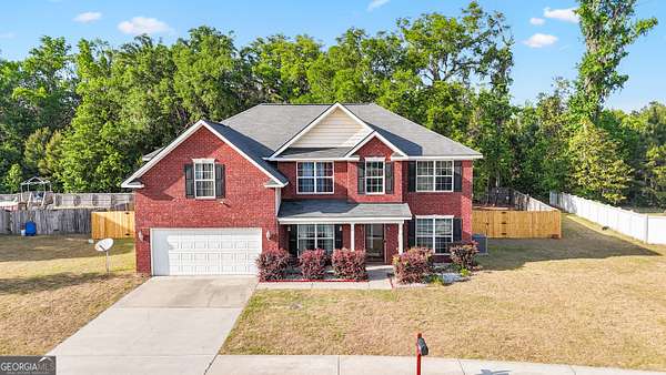 2.72 Acres of Land with Home for Sale in Allenhurst, Georgia