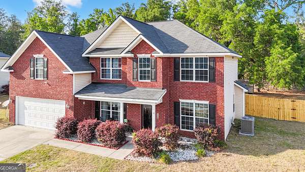 2.72 Acres of Land with Home for Sale in Allenhurst, Georgia