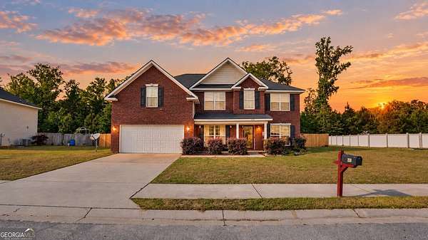 2.72 Acres of Land with Home for Sale in Allenhurst, Georgia