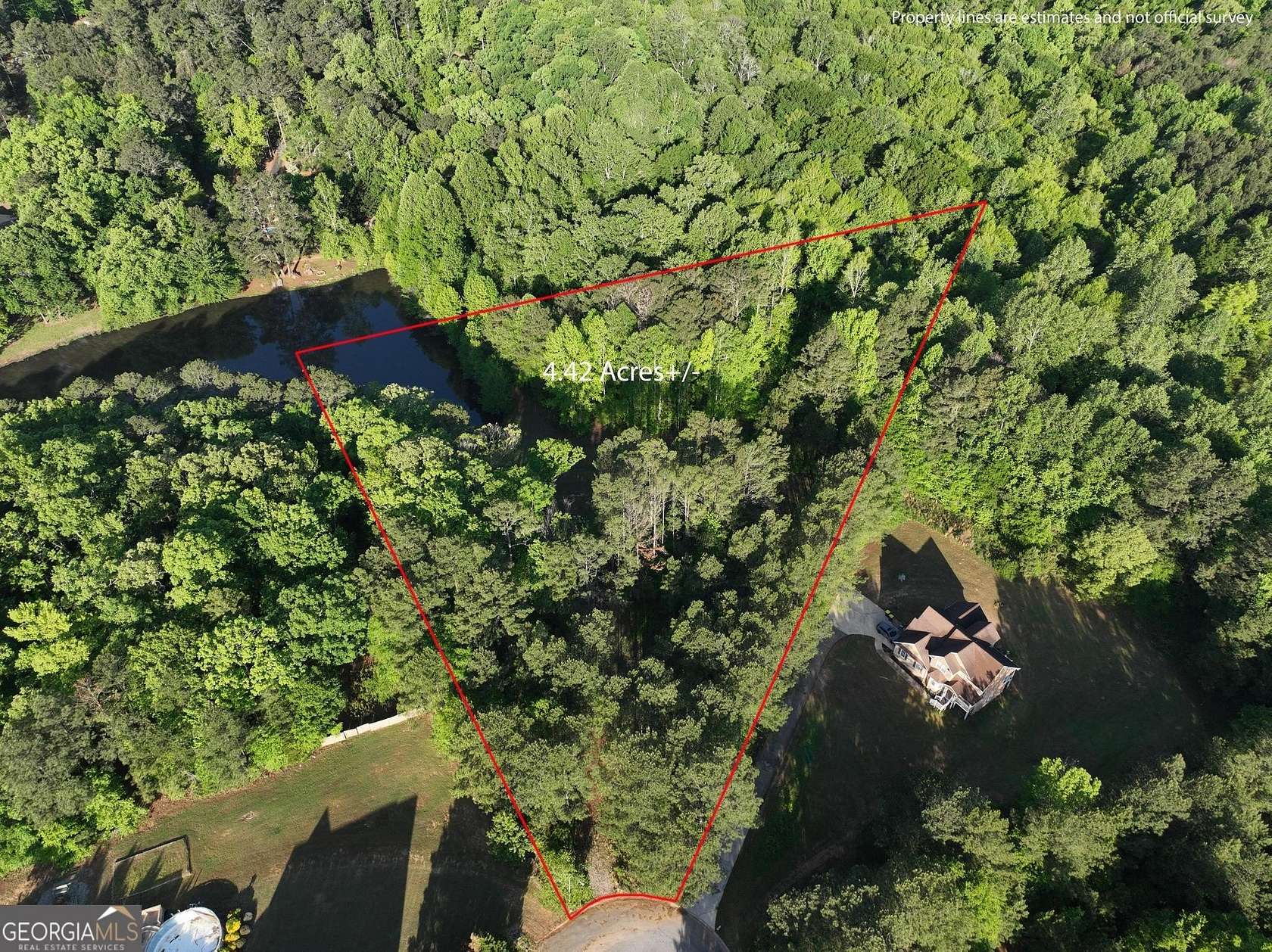 4.42 Acres of Residential Land for Sale in Williamson, Georgia