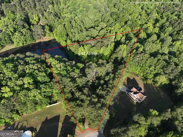 4.42 Acres of Residential Land for Sale in Williamson, Georgia