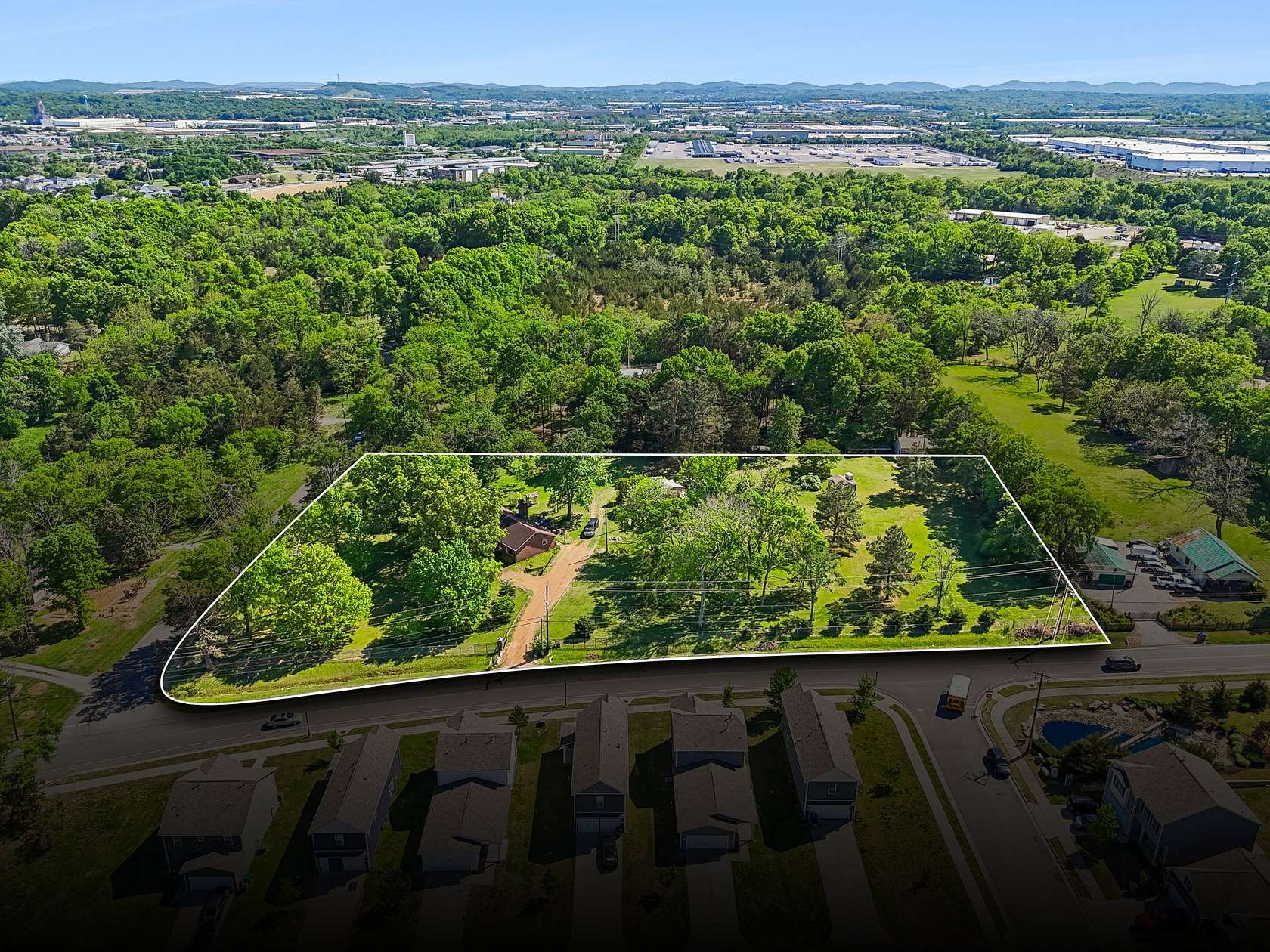 3.4 Acres of Land with Home for Sale in Antioch, Tennessee