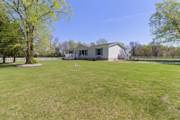 9 Acres of Land with Home for Sale in North Judson, Indiana