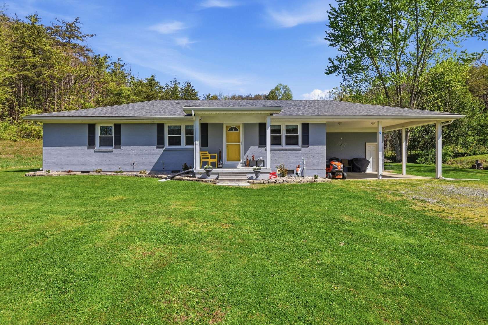 1.8 Acres of Land with Home for Sale in Stanford, Kentucky