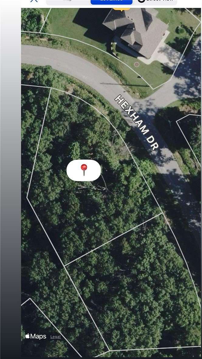 0.33 Acres of Residential Land for Sale in Bella Vista, Arkansas