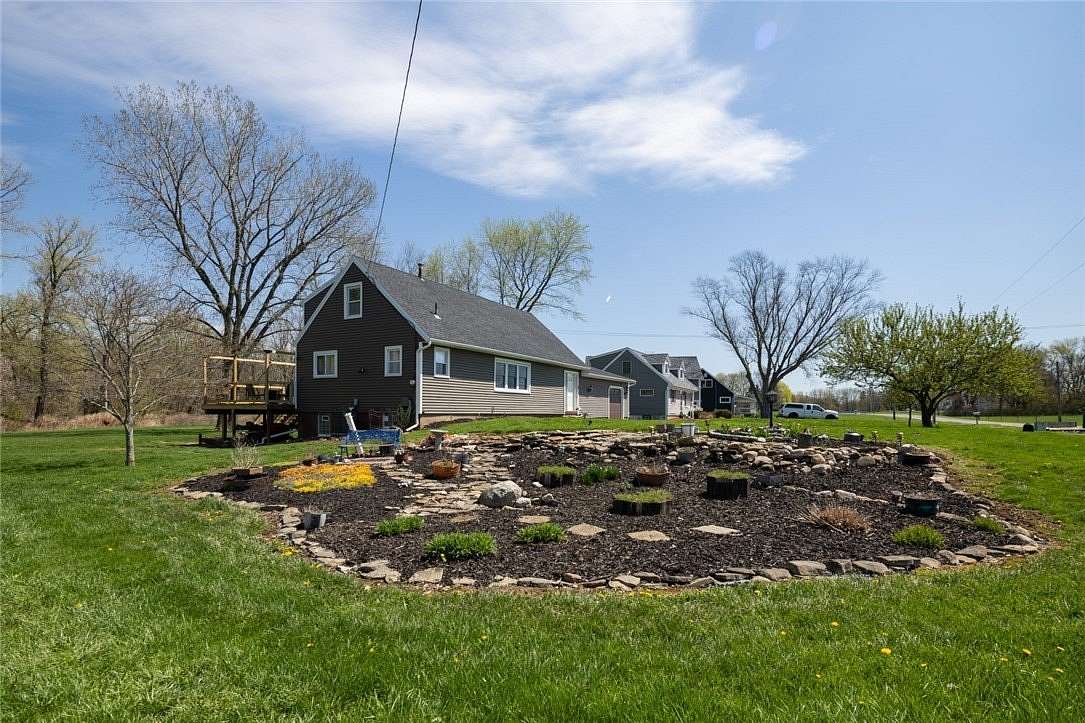 3.2 Acres of Land with Home for Sale in Churchville, New York