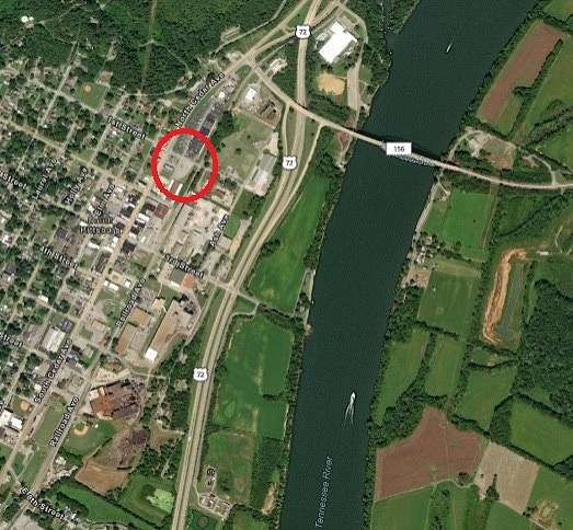 0.49 Acres of Commercial Land for Sale in South Pittsburg, Tennessee