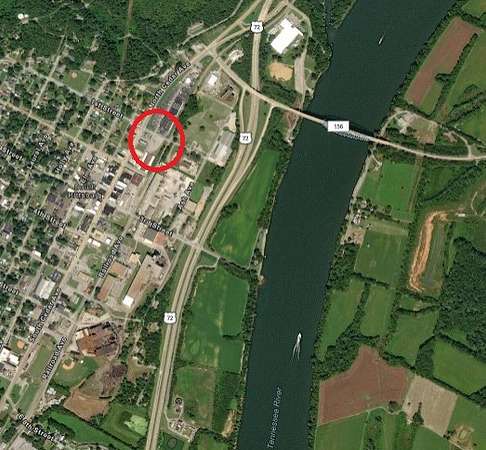 0.49 Acres of Commercial Land for Sale in South Pittsburg, Tennessee