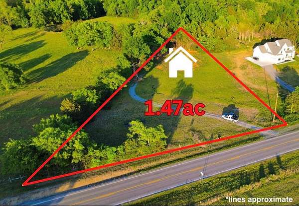 1.47 Acres of Residential Land for Sale in Christiana, Tennessee