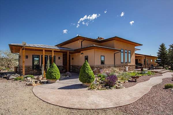 9.9 Acres of Land with Home for Sale in Salida, Colorado