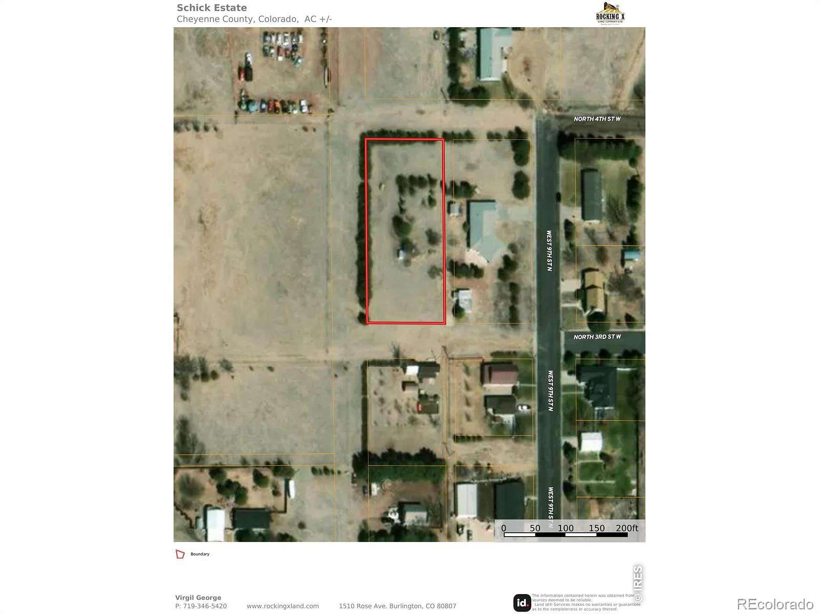 0.87 Acres of Residential Land for Sale in Cheyenne Wells, Colorado