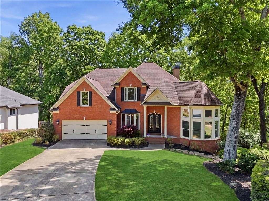 2.45 Acres of Land with Home for Sale in Suwanee, Georgia