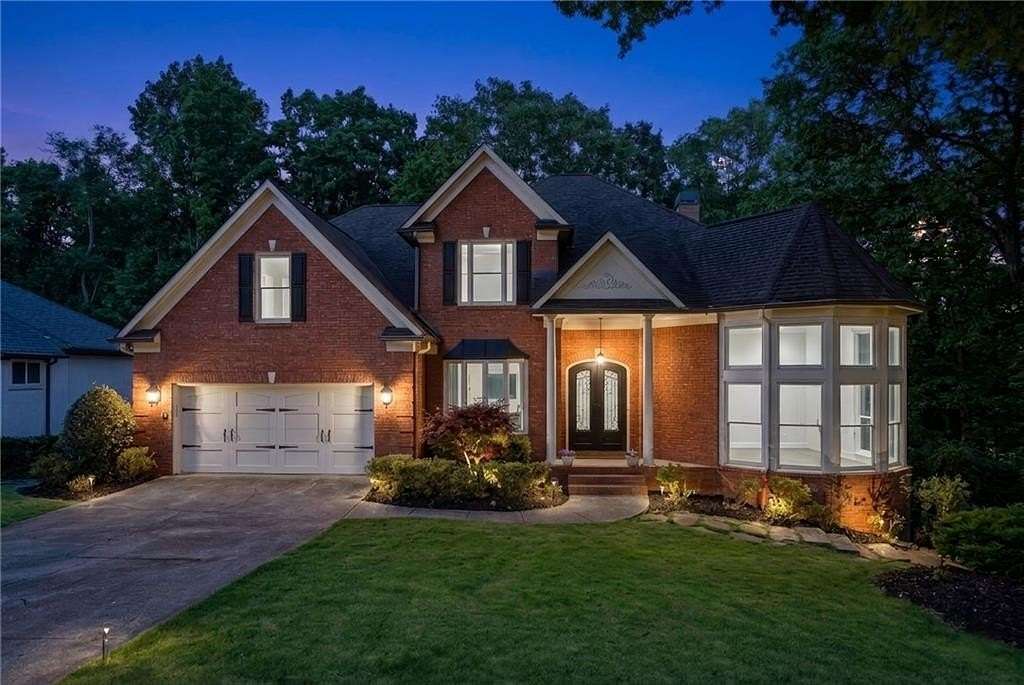 2.45 Acres of Land with Home for Sale in Suwanee, Georgia