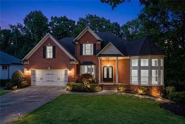 2.45 Acres of Land with Home for Sale in Suwanee, Georgia