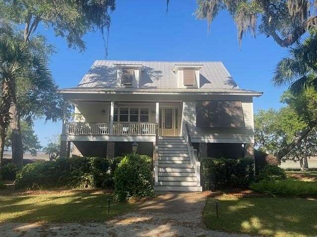 56 Acres of Land with Home for Sale in Townsend, Georgia