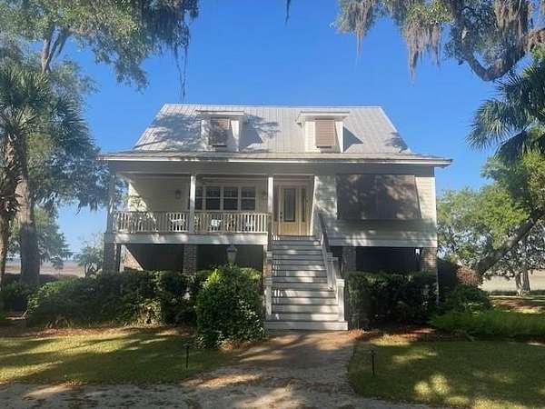 56 Acres of Land with Home for Sale in Townsend, Georgia