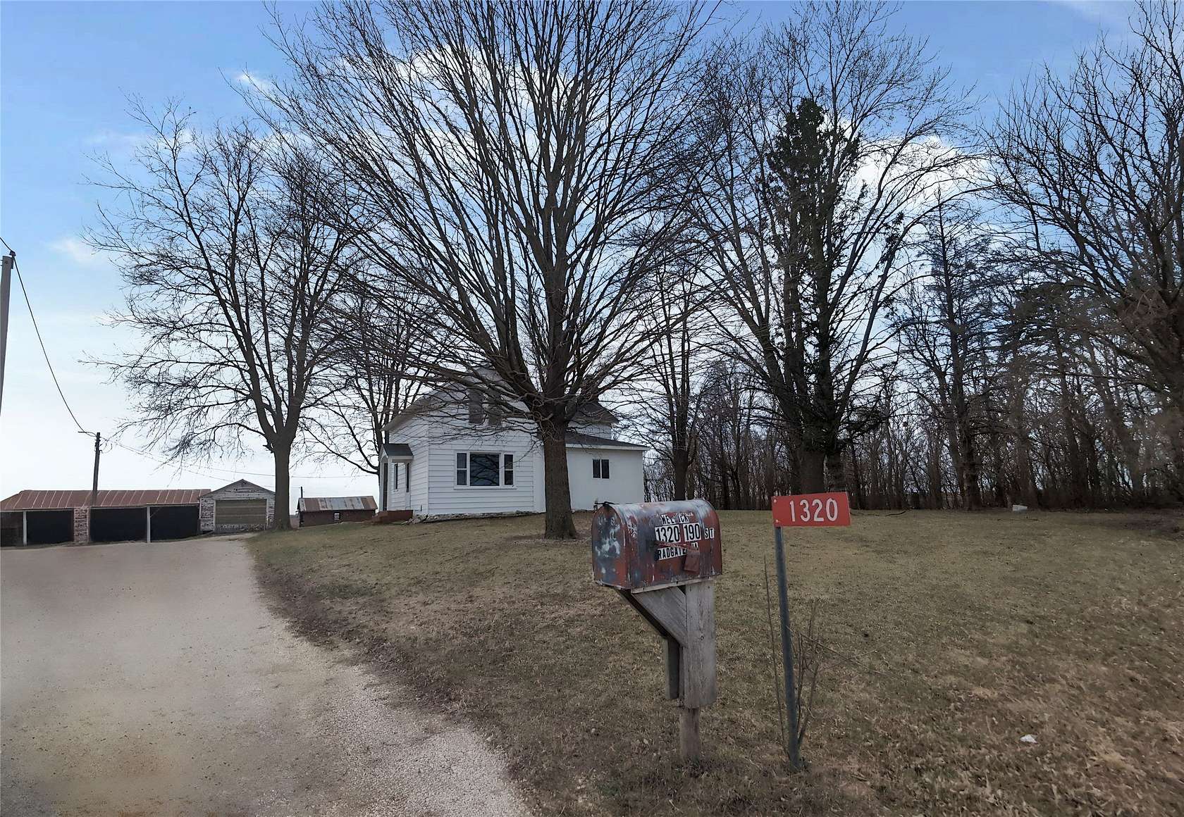 1.66 Acres of Land with Home for Sale in Avery Township, Iowa