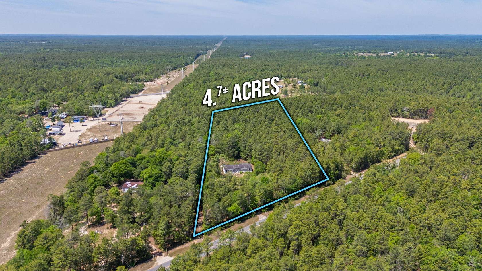 4.7 Acres of Land with Home for Sale in DeFuniak Springs, Florida