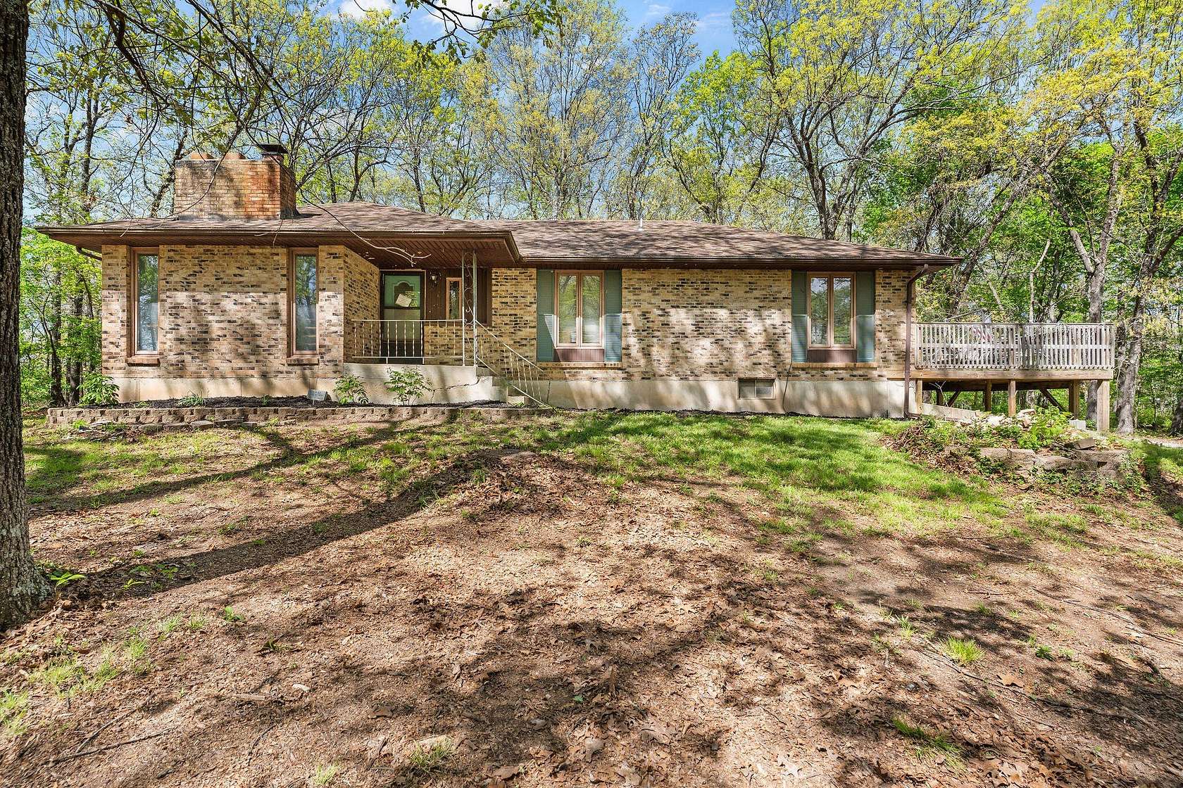 4.55 Acres of Land with Home for Sale in Marshfield, Missouri