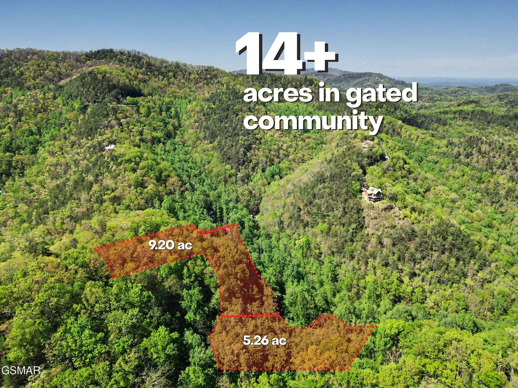 14.5 Acres of Land for Sale in Townsend, Tennessee