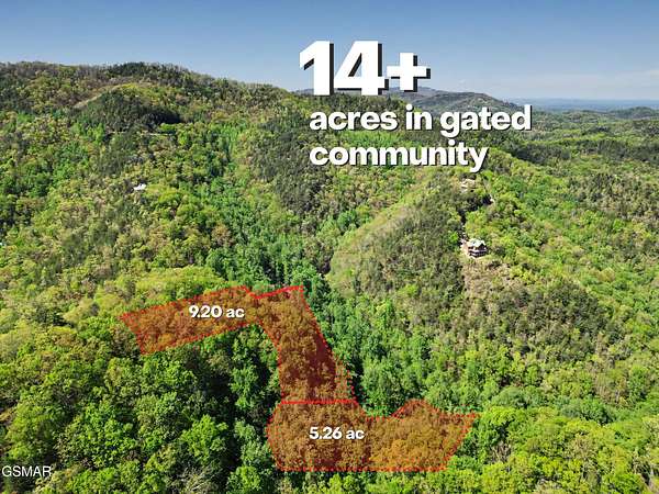 14.5 Acres of Land for Sale in Townsend, Tennessee