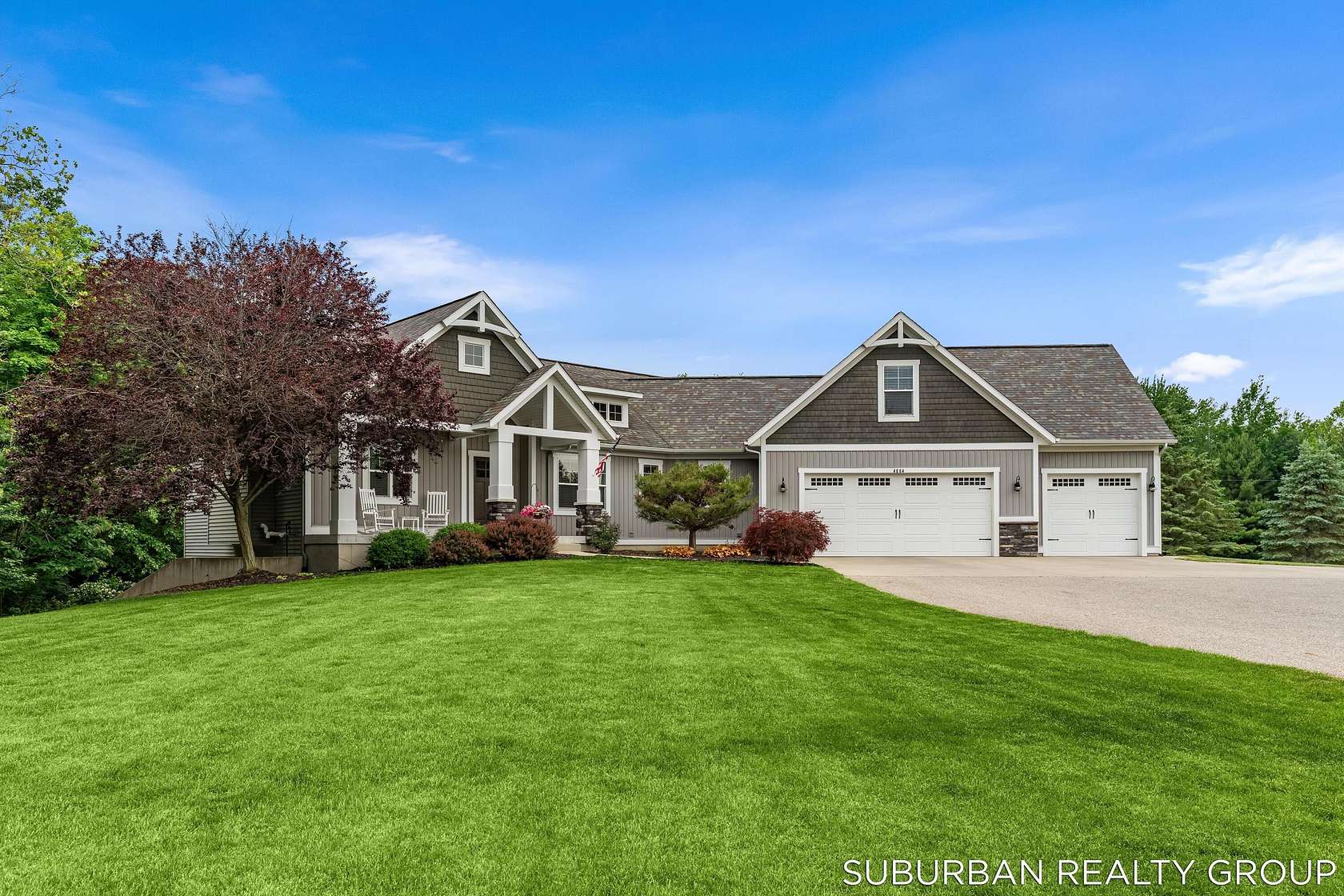 3 Acres of Land with Home for Sale in Hudsonville, Michigan