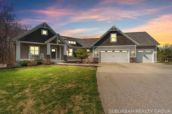 3 Acres of Land with Home for Sale in Hudsonville, Michigan