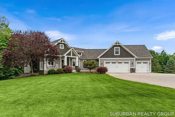 3 Acres of Land with Home for Sale in Hudsonville, Michigan