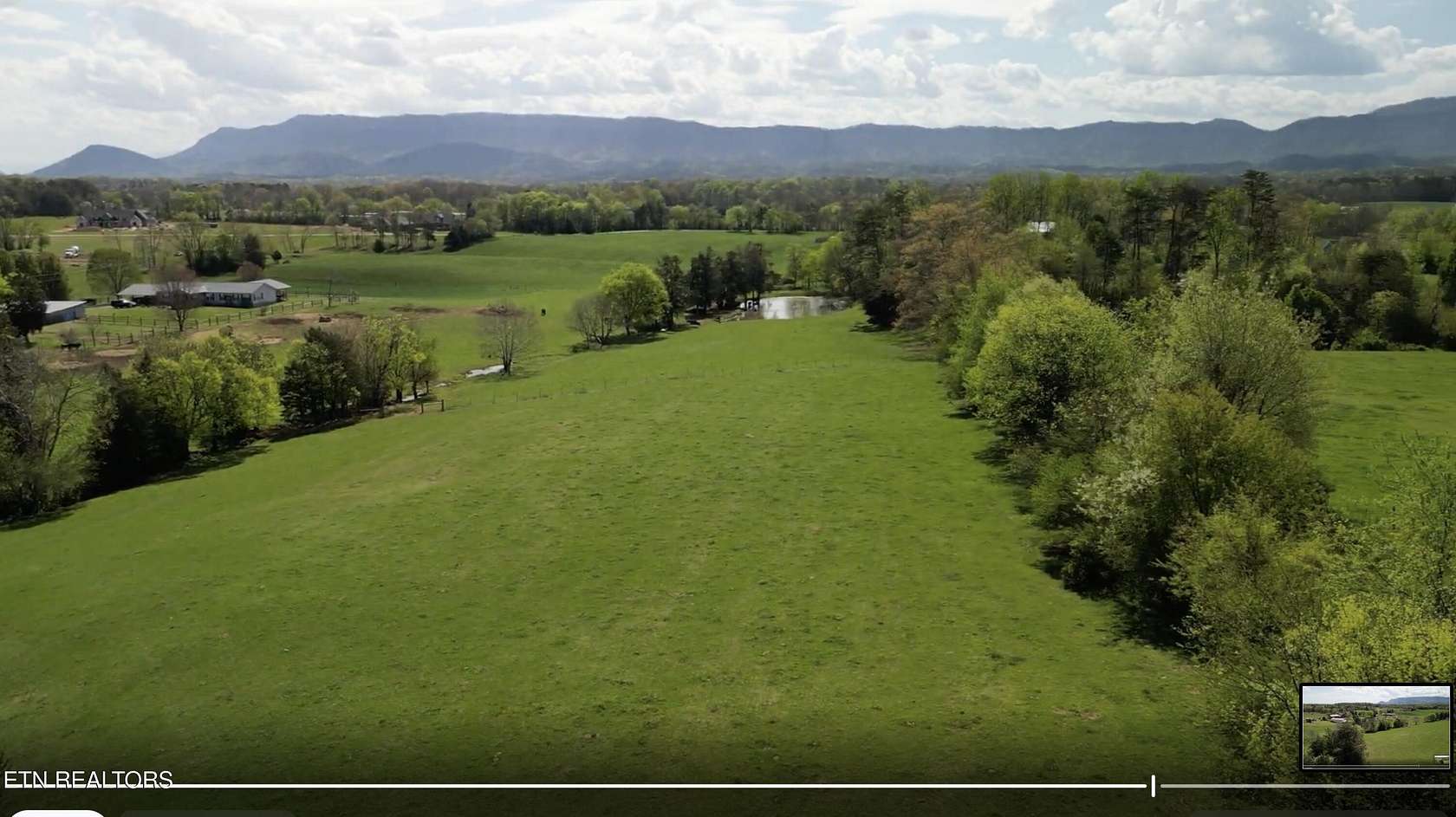 7.32 Acres of Residential Land for Sale in Seymour, Tennessee