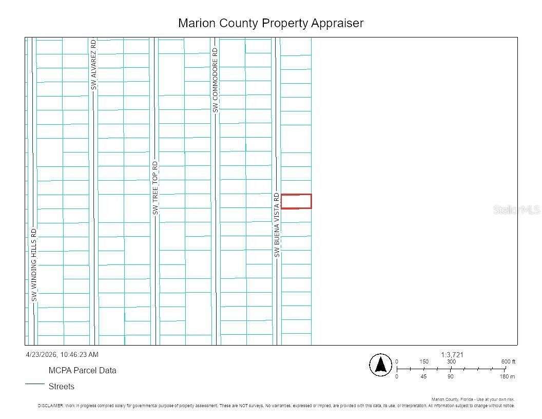 0.29 Acres of Residential Land for Sale in Dunnellon, Florida