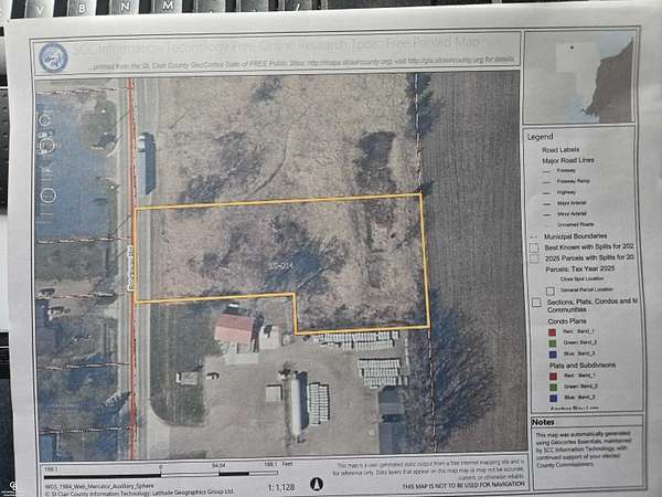3.3 Acres of Commercial Land for Sale in Yale, Michigan