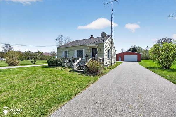 10 Acres of Recreational Land with Home for Sale in Clio, Michigan