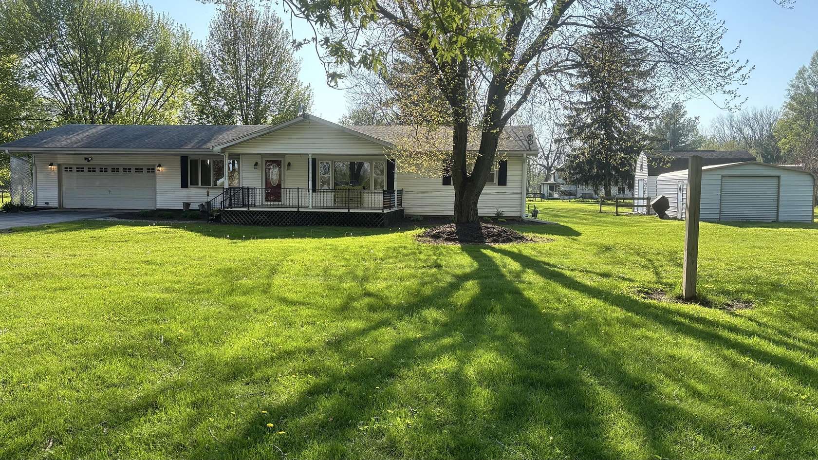 2 Acres of Land with Home for Sale in La Porte, Indiana